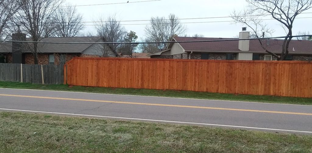 8' Mahogany w/basic top trim