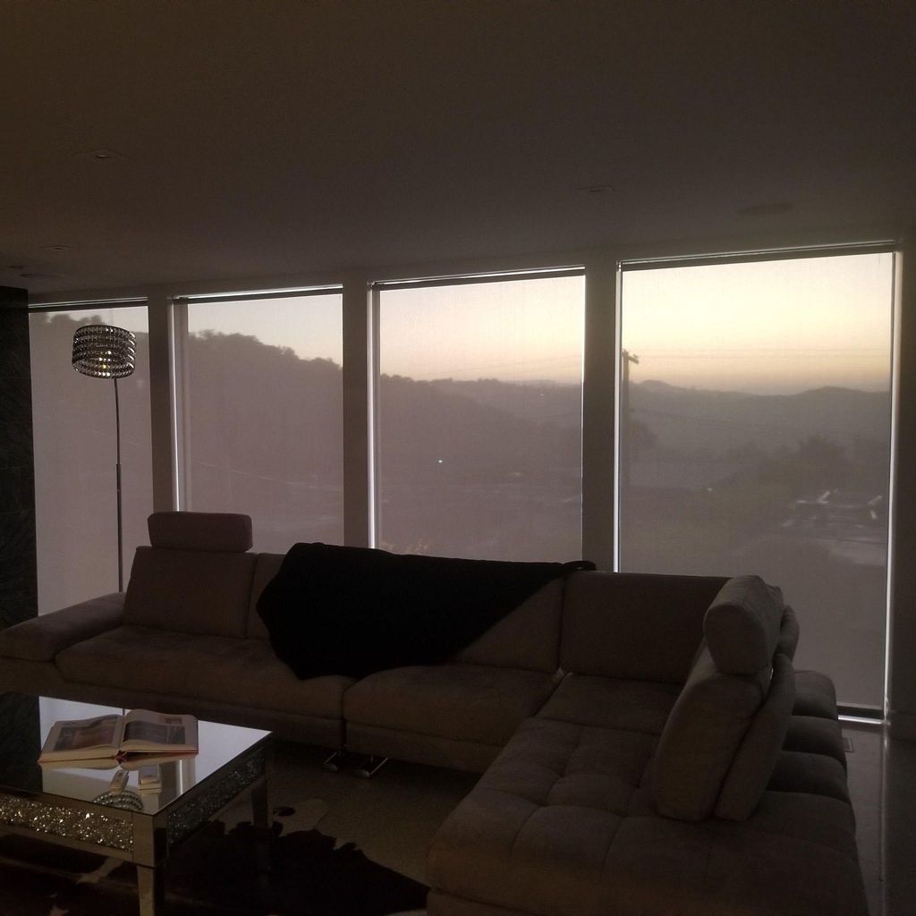 Sunkist shutters