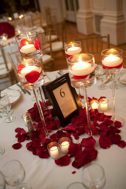 Wedding Reception Set Up