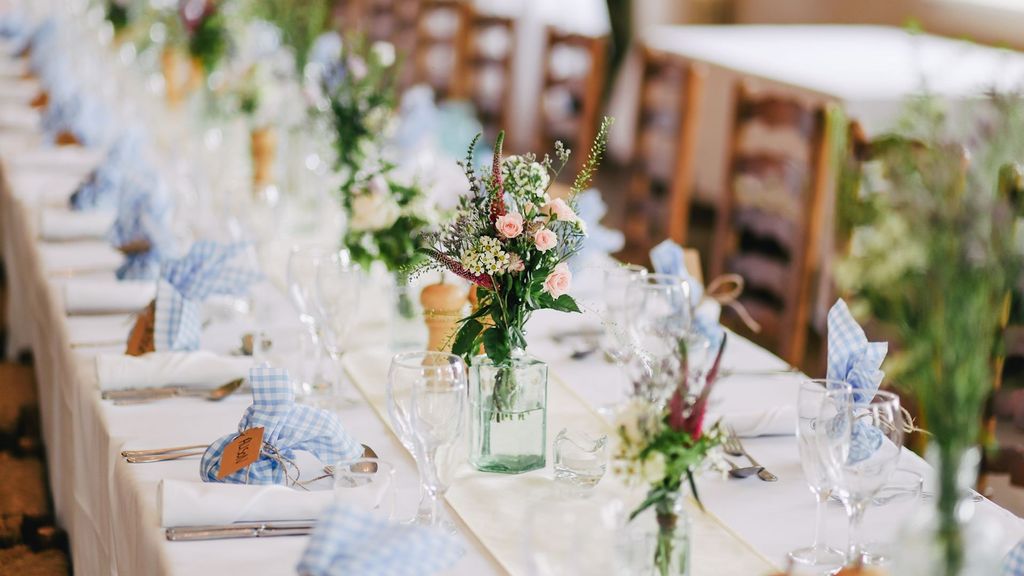 Reception Set up