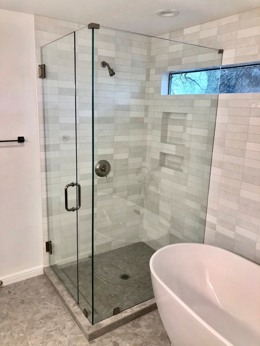 Clearview frameless