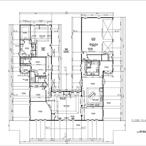 Pagosa Springs, Floor Plans