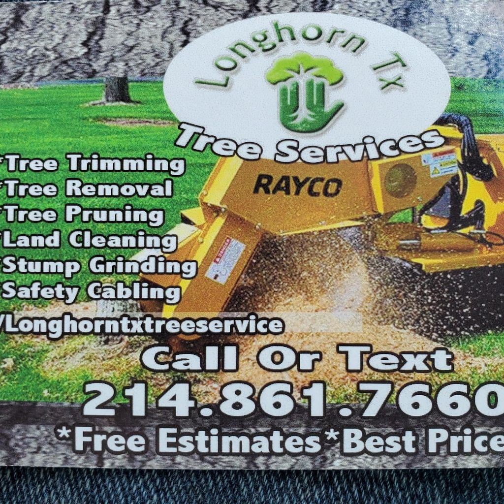 Longhorn TX Tree Service