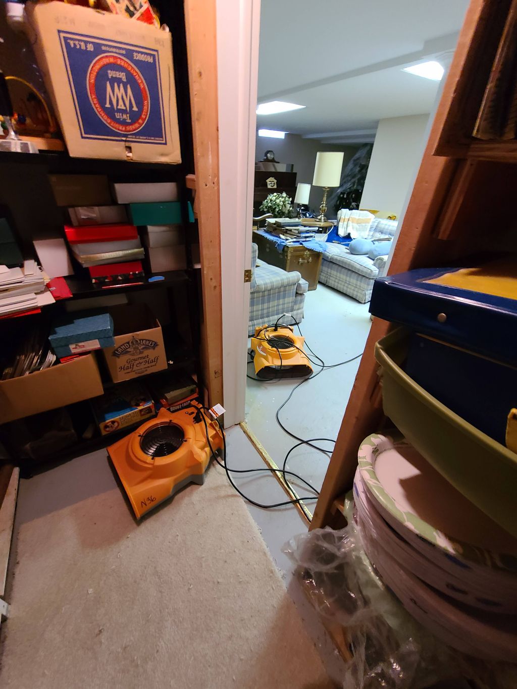 Residential Water Damage 