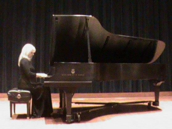 One of our Instructor's Piano Concerto