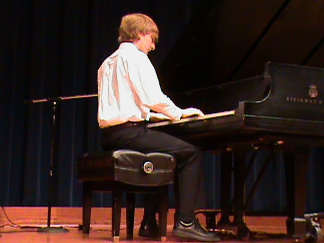 Our student - Our Piano Recital