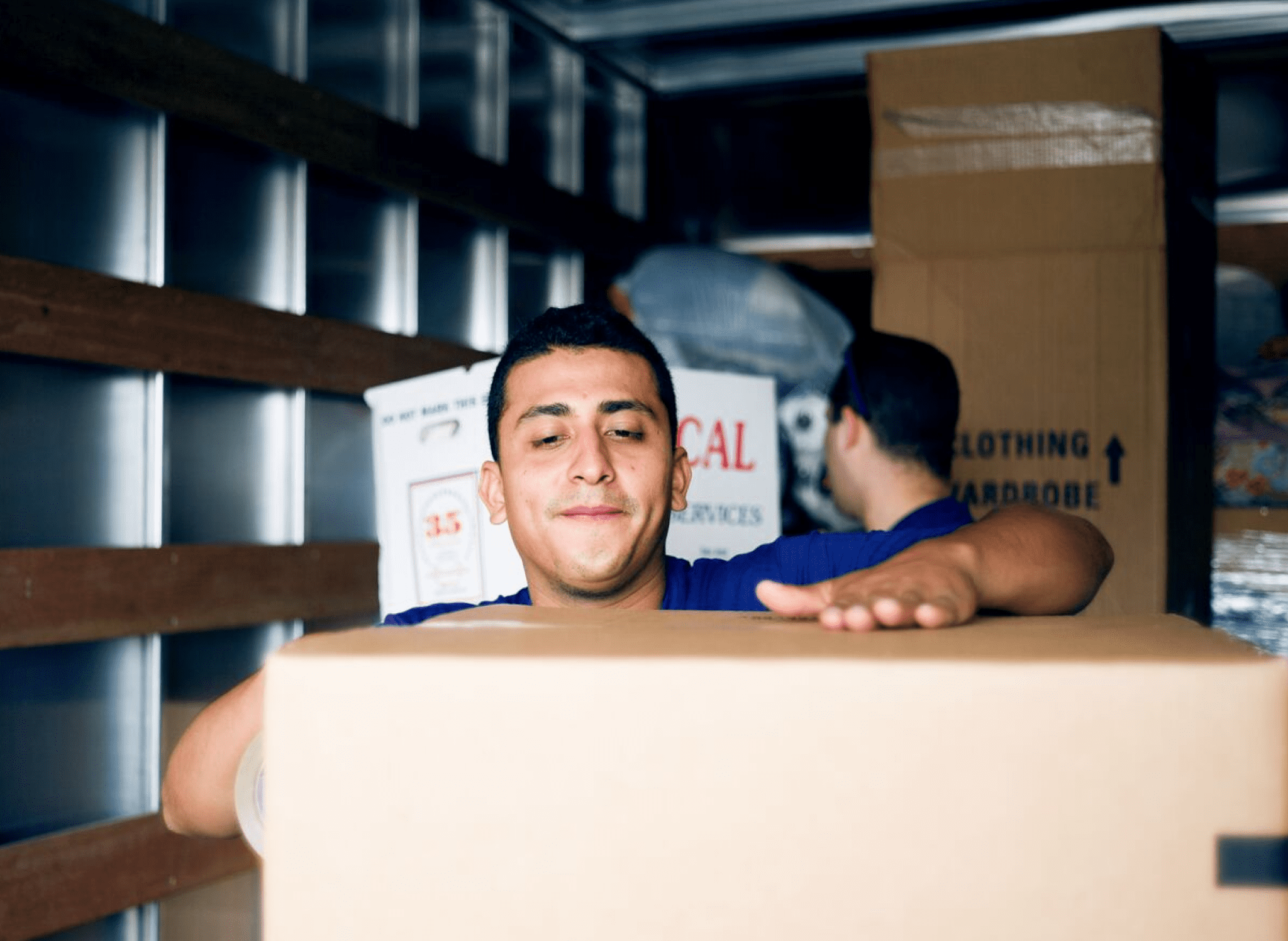 Comprehensive Packaging and Moving Services