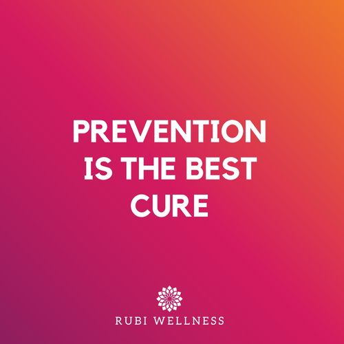 What Rubi Wellness was founded on. 