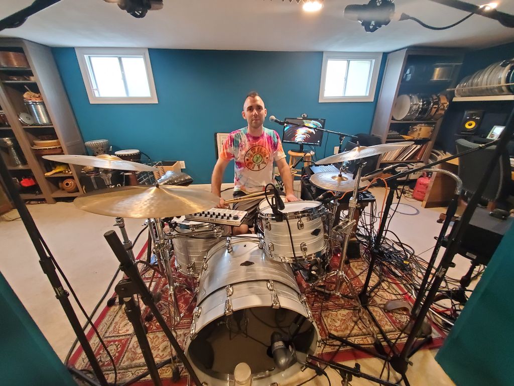 In My Studio