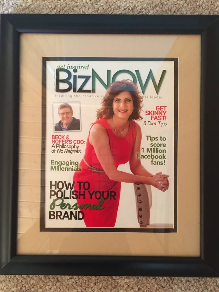 On the Cover of Biz NOW Magazine - Sioux Falls, SD