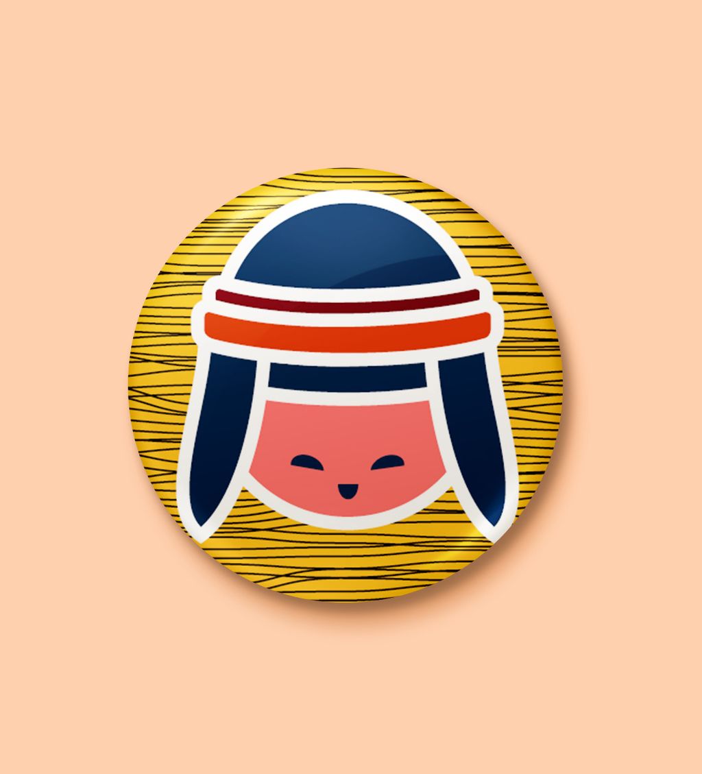 Button / Illustration