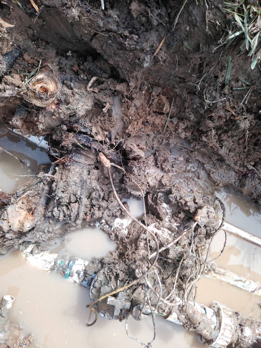 irrigation system fix