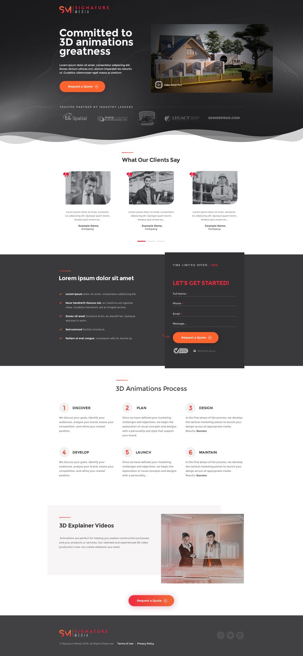 Projects and media