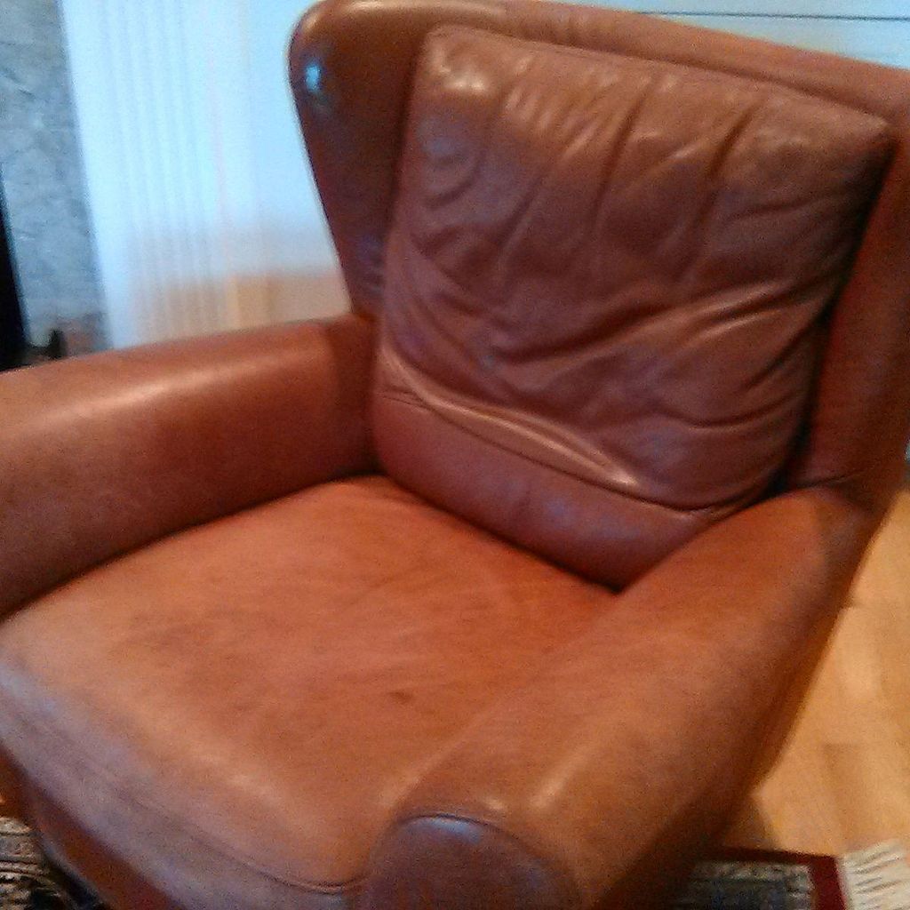 Leather & Vinyl Upholstery Repair and recoloring