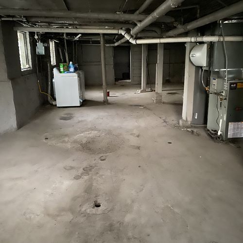Basement Clean Out (After)