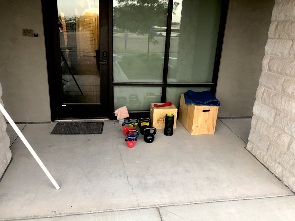 Outdoor Training Available 