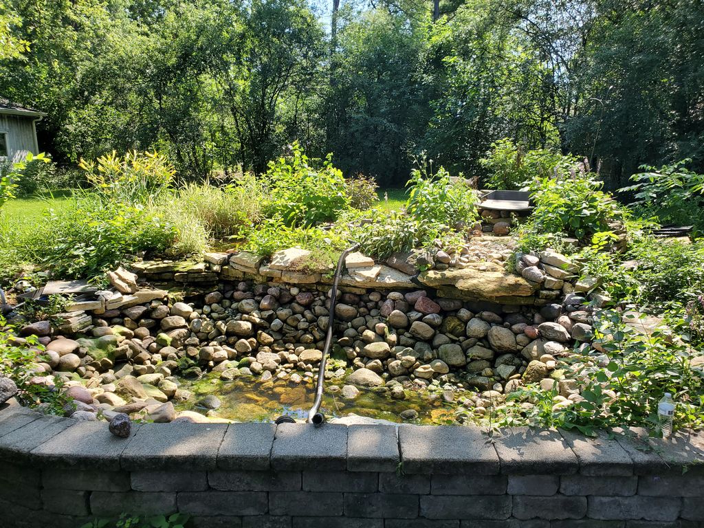 Water Feature Repair and Maintenance