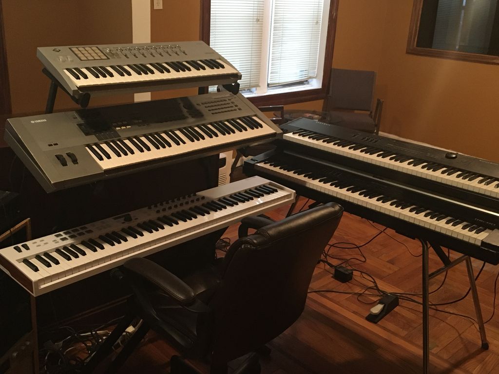 Keyboard Station
