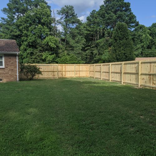 Fence and Gate Installation