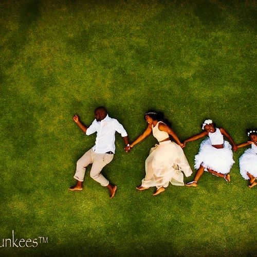 Aerial Wedding Photography 