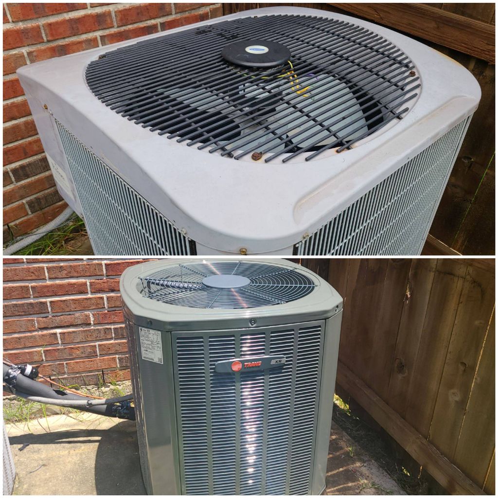 condenser replacement 