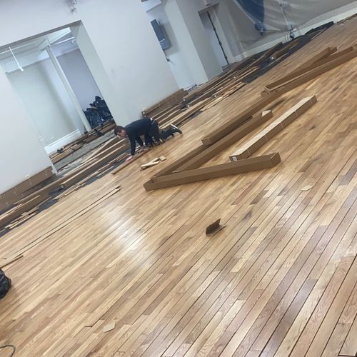 Floor Installation or Replacement