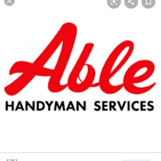 Able Remodel and handyman services