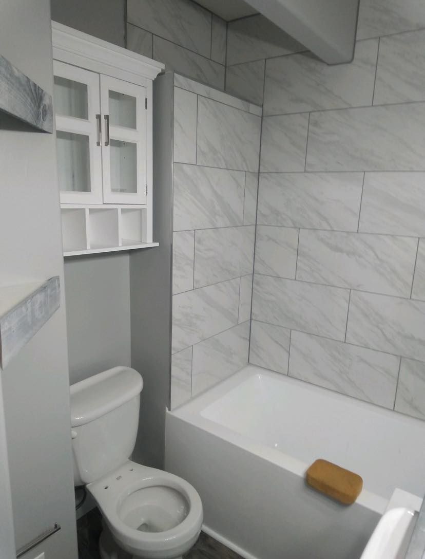 After Bathroom Remodel