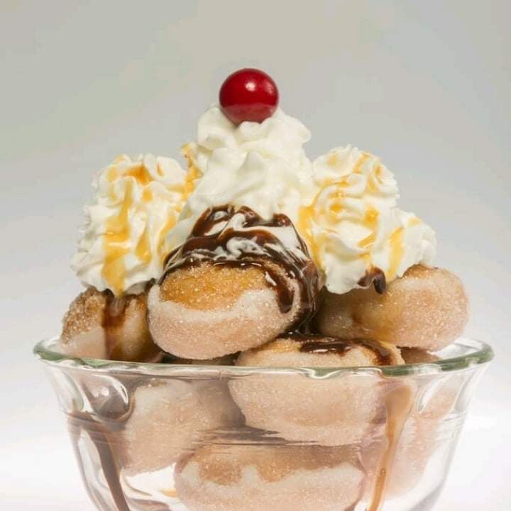 Turtle Mini Donuts