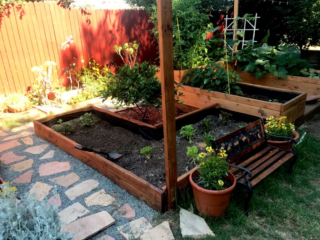 Really enjoyed building this garden beds!