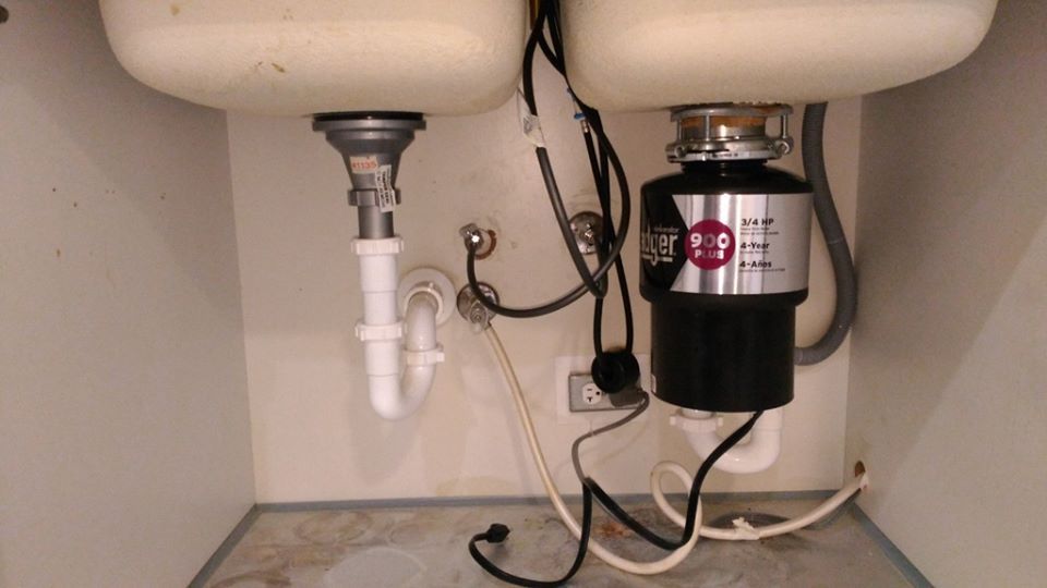 Garbage Disposal Replaced