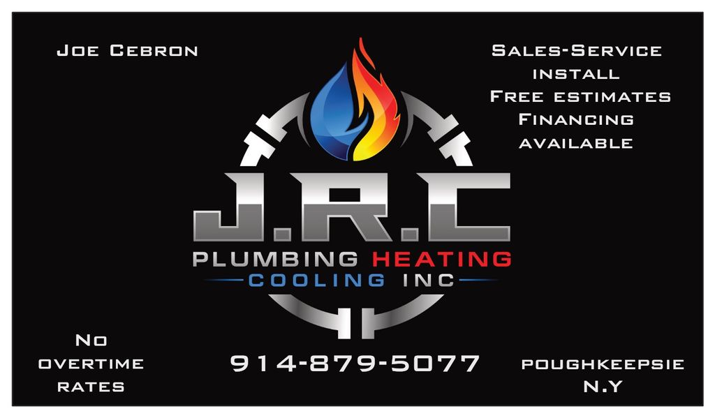 J.R.C Plumbing heating cooling
