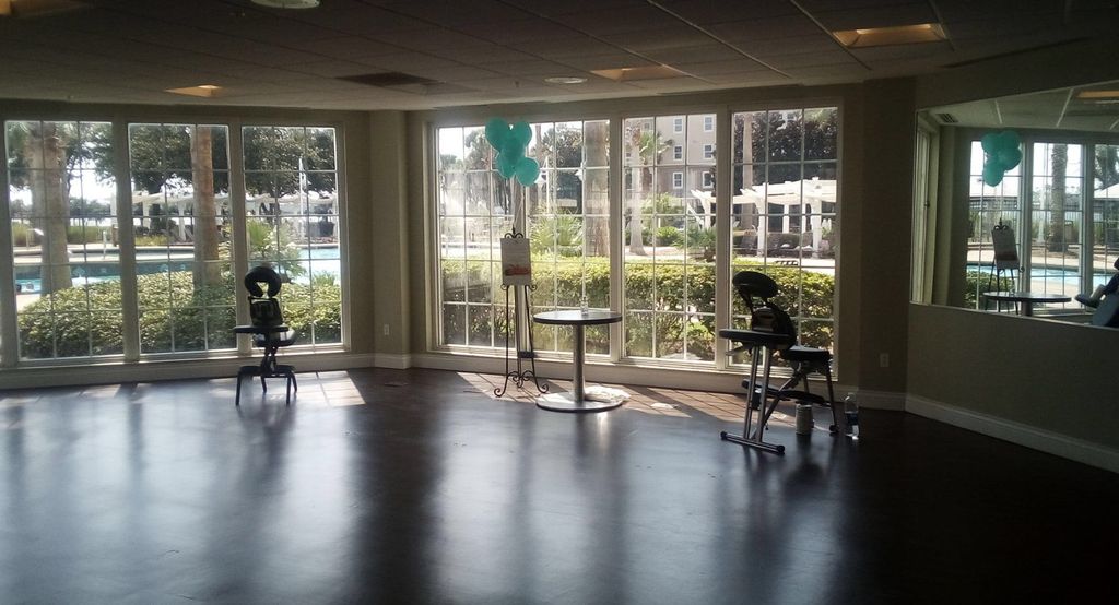 Chair Massage @ local Open House
