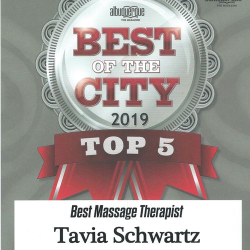 Best Massage Therapist top 5 in Albuquerque The Ma