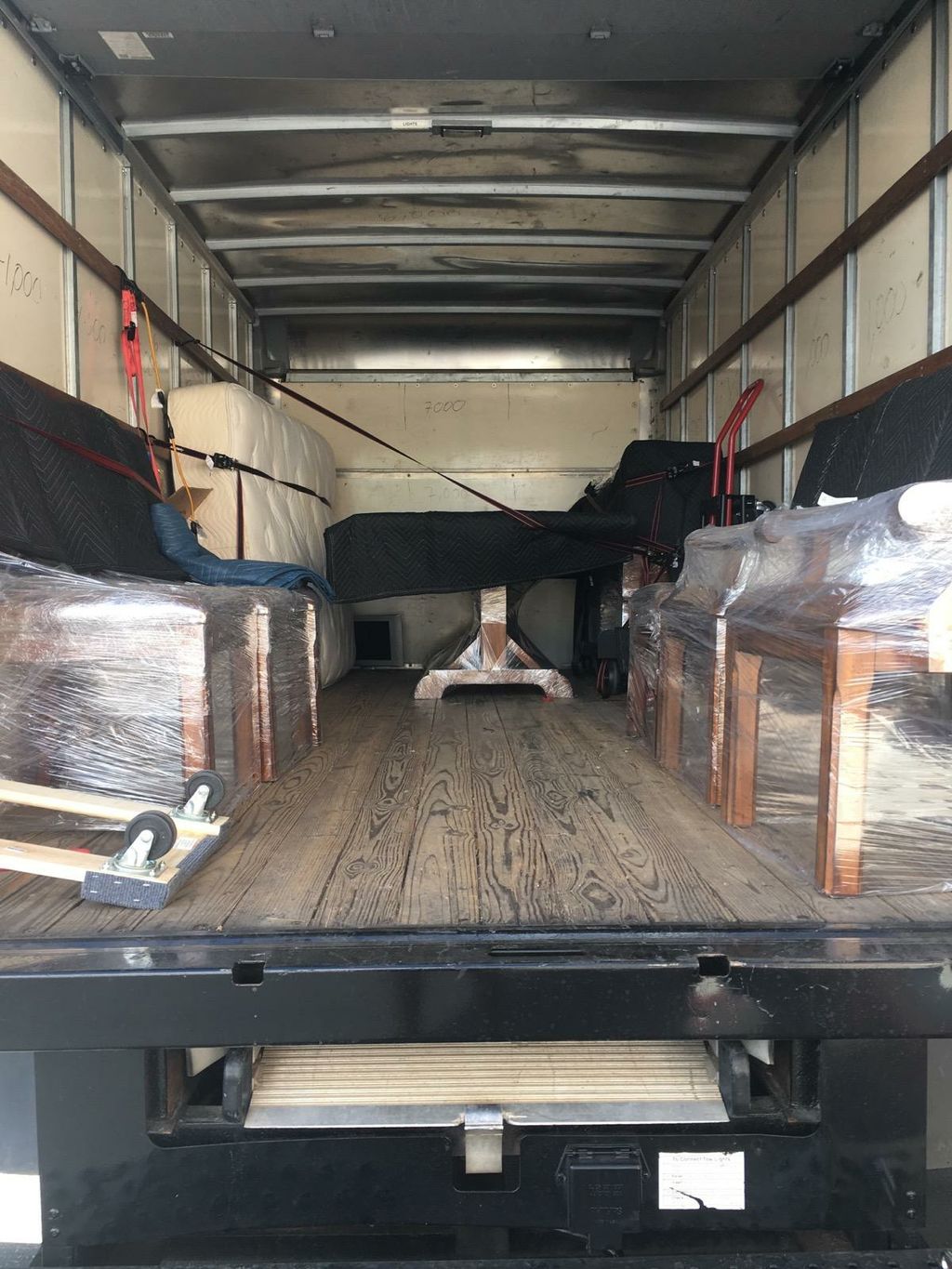 New dining set for a customer in San Diego.