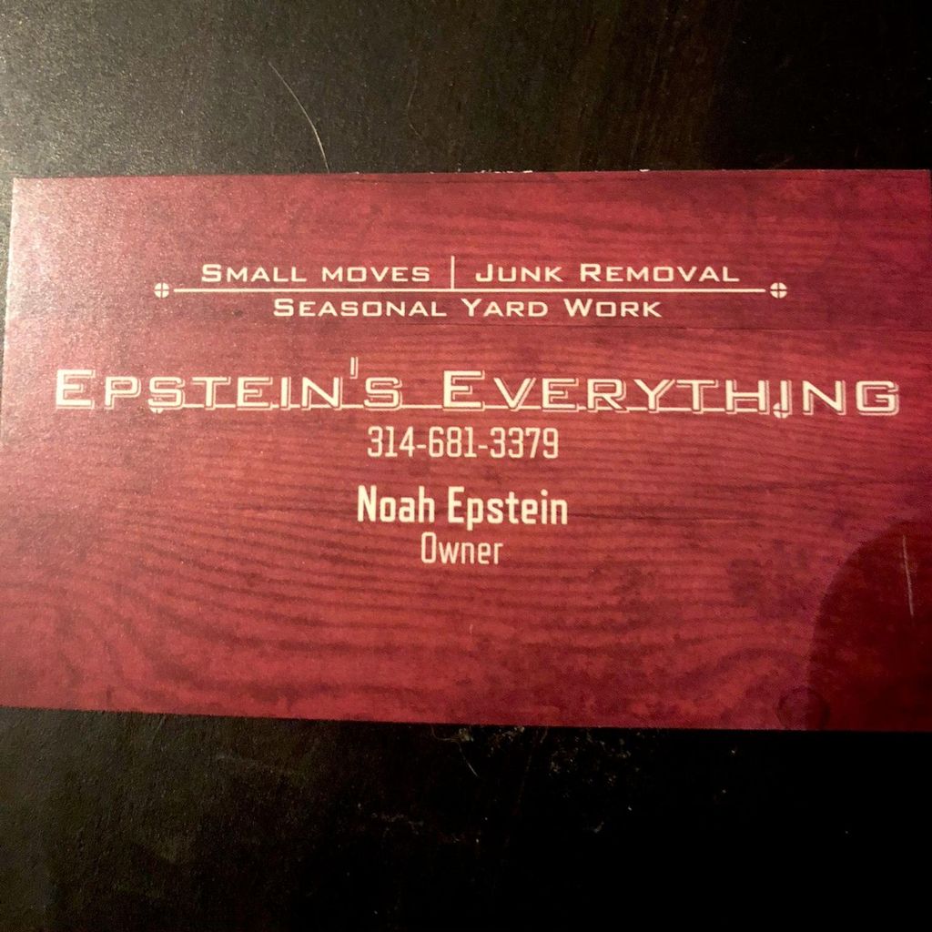 Epsteins Everything