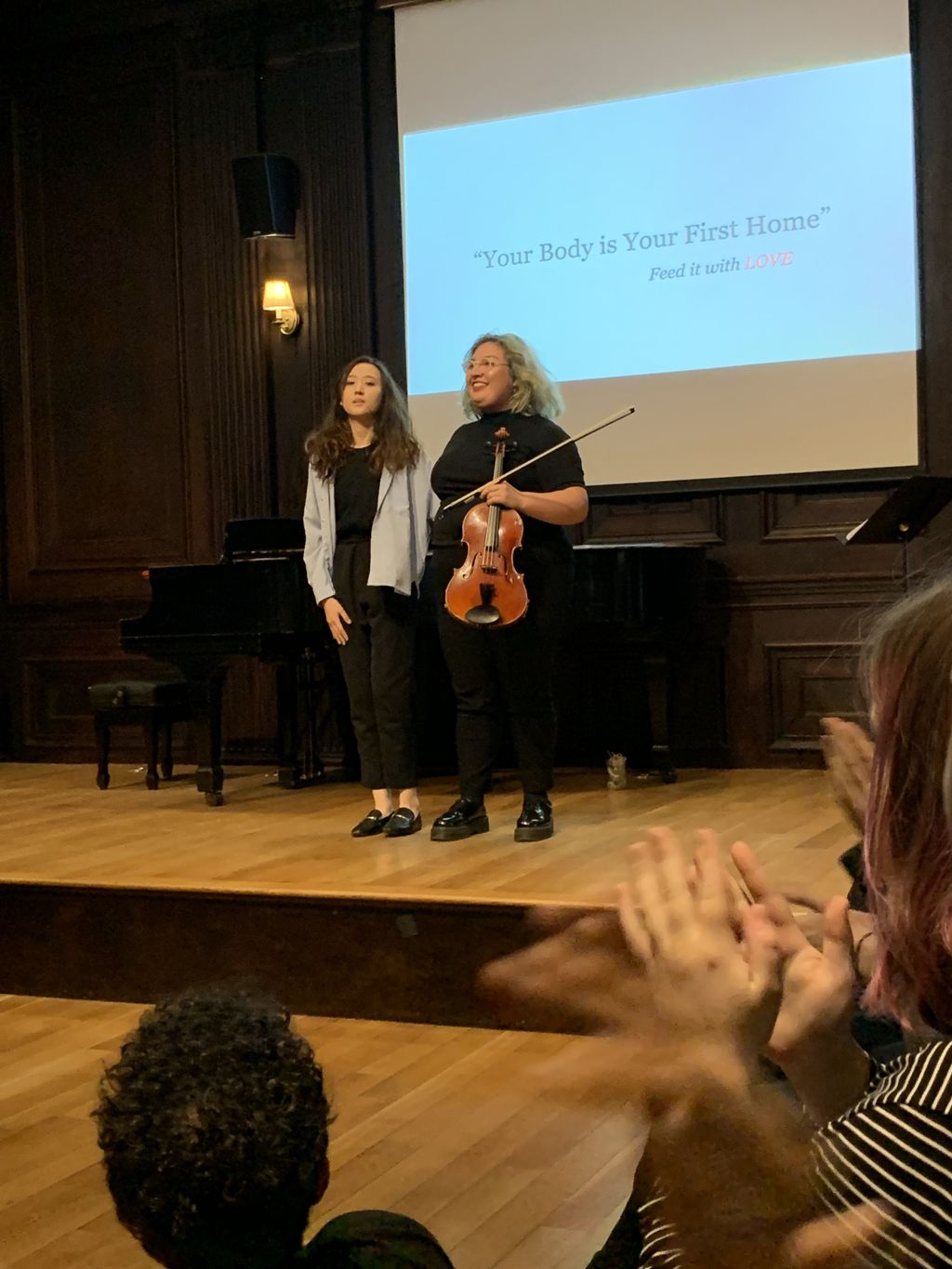 Collaboration concert with Galiya Zhangbyrshy, Con