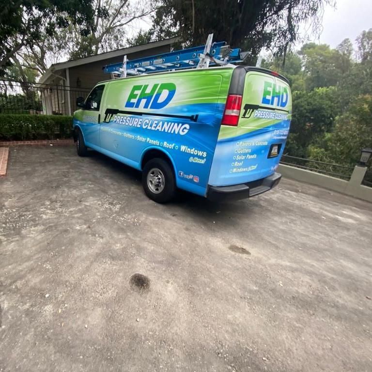 Ehd Pressure cleaning inc