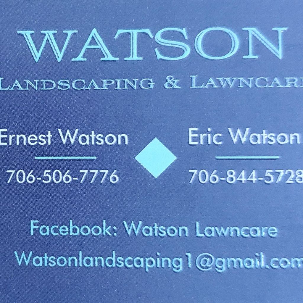 Watson Lawn care and Landscaping