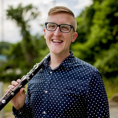 Erik Franklin, clarinet instructor