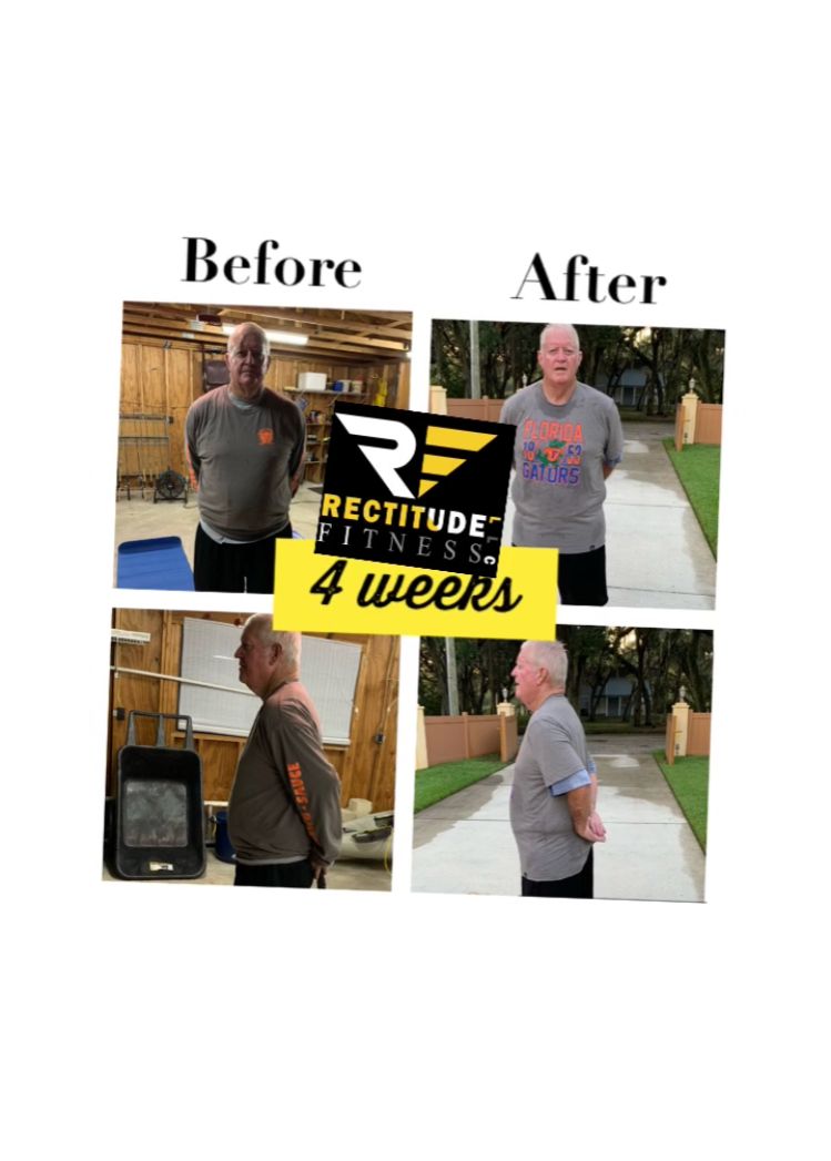 Results in Just 4 Weeks! 235 lbs to 221 lbs