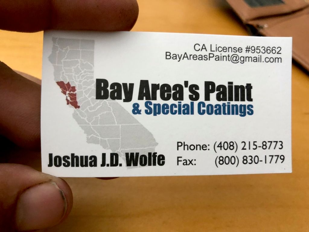 Bay Areas Paint & Special Coatings