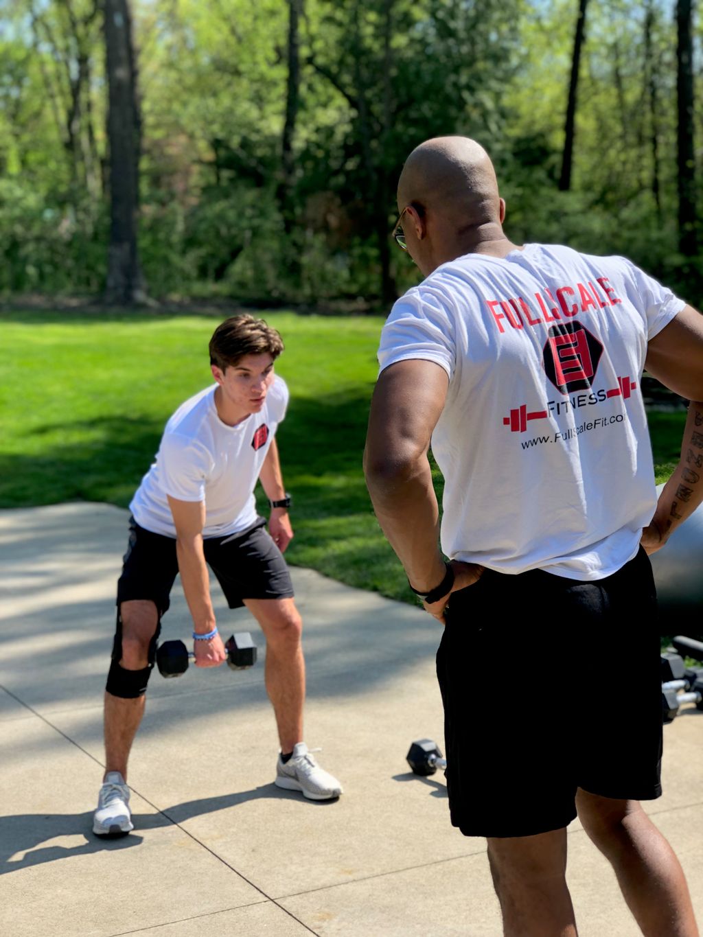 Sport specific training - Our client is prepping f