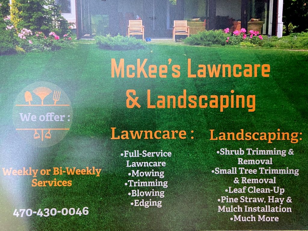 McKee’s Lawn Care & Landscaping