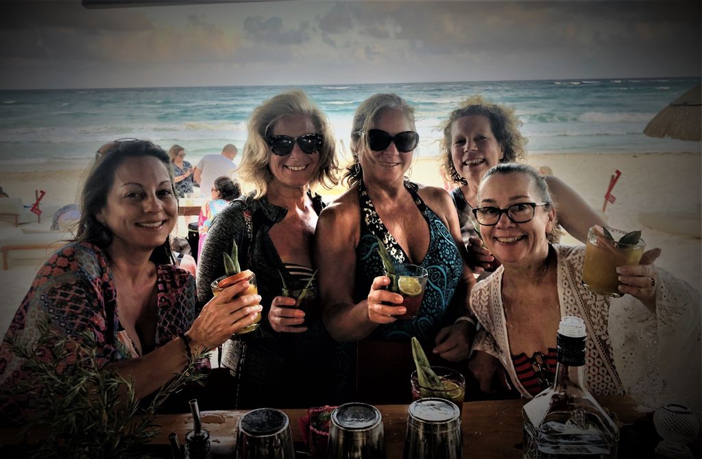 Girls Trip La Zebra - Tulum (Mulberry Project Pop 