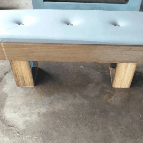 Custom built dinning bench