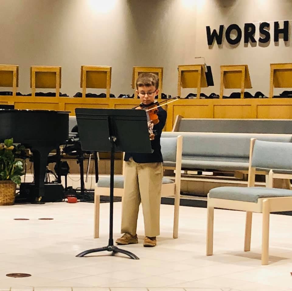 Recitals are optional but we do encourage our stud