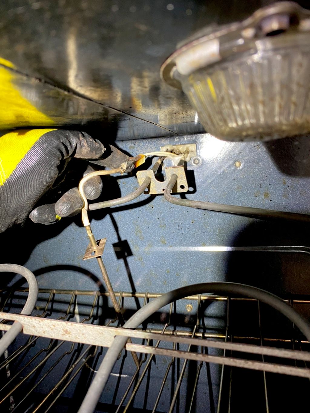 In wall oven not heating correctly. 