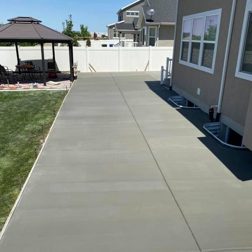 2-Days Concrete has done a wonderful job from star