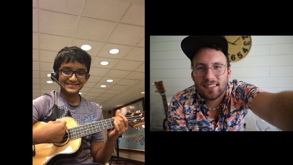 I love teaching Ukulele almost as much as guitar! 